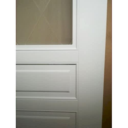 Дверь межкомнатная SCANDI 3P, эмаль (глухое)